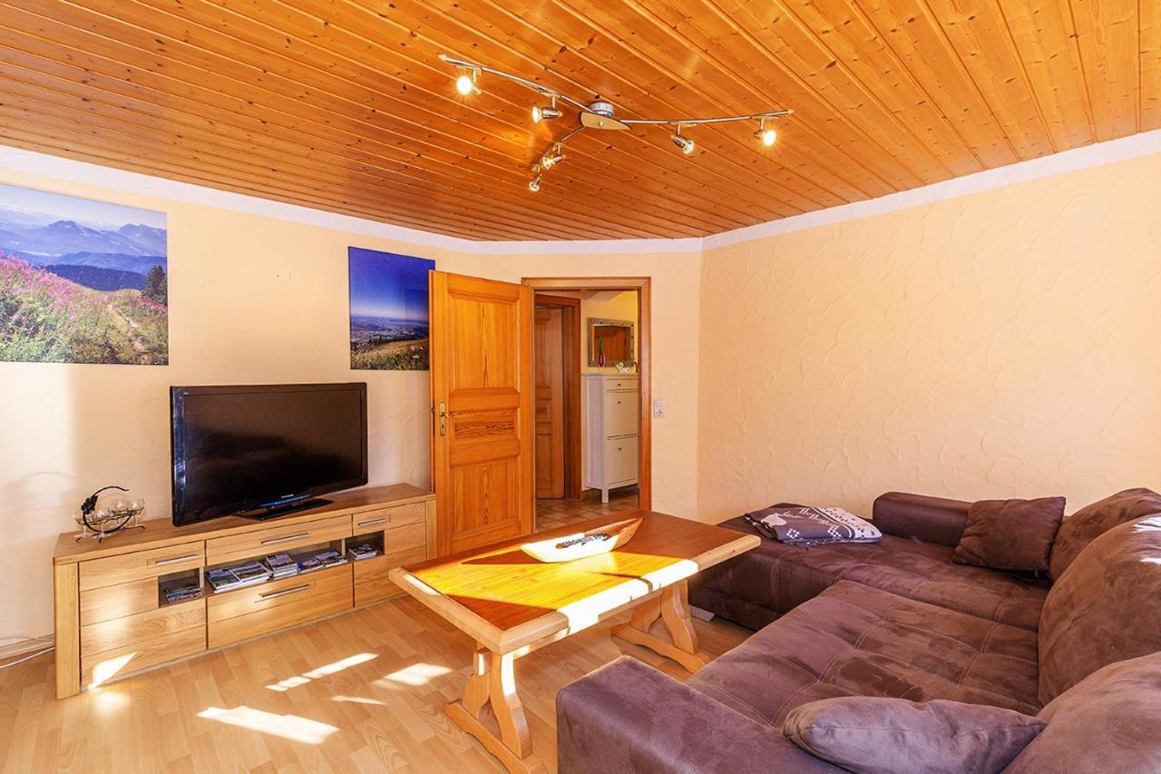 Chiemgauferienwohnungen - Wanderlust Und Alpenrose Unterwossen Bagian luar foto