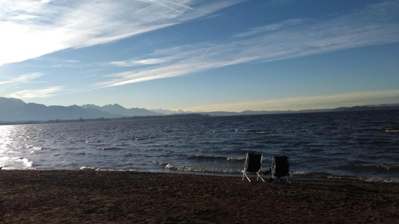 Chiemgauferienwohnungen - Wanderlust Und Alpenrose Unterwossen Bagian luar foto