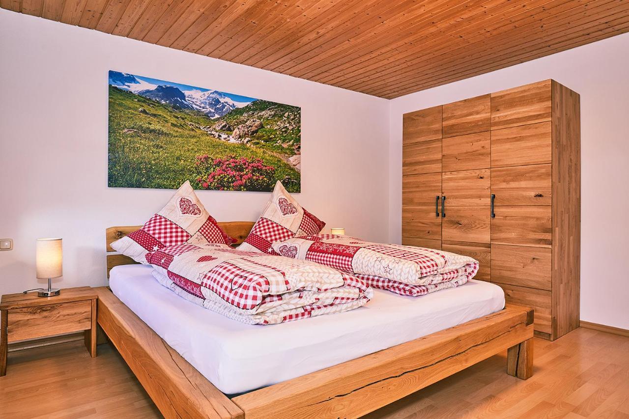Chiemgauferienwohnungen - Wanderlust Und Alpenrose Unterwossen Bagian luar foto