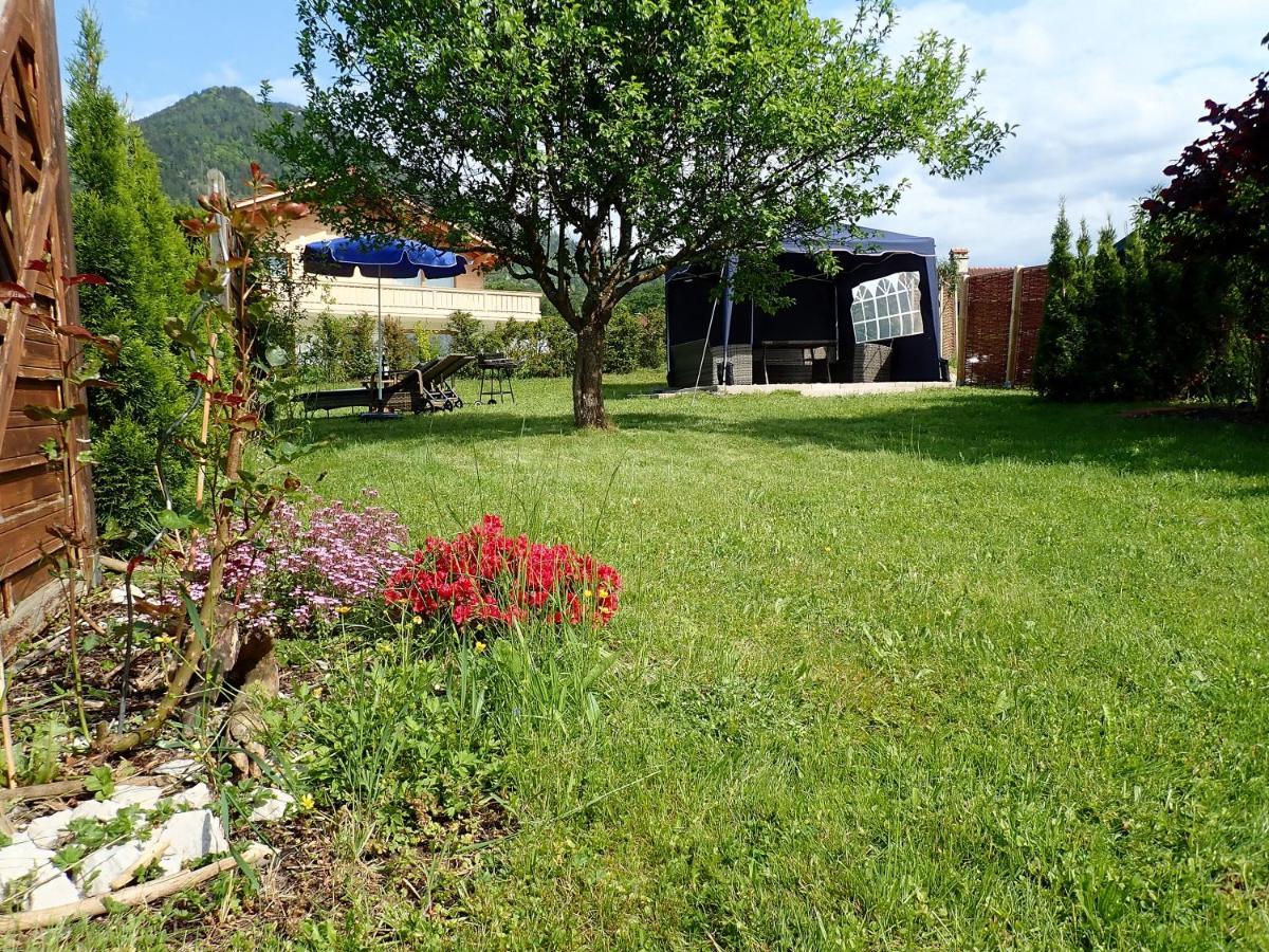 Chiemgauferienwohnungen - Wanderlust Und Alpenrose Unterwossen Bagian luar foto